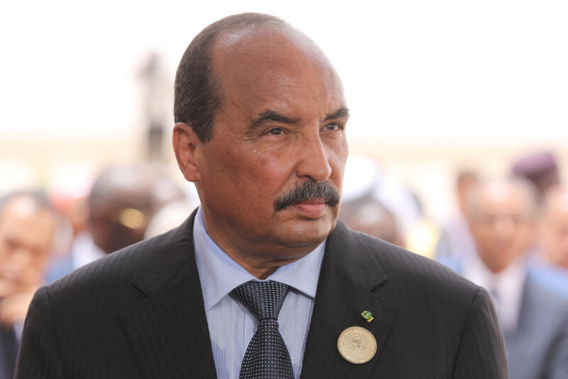 Mauritanie: vingt ans de prison ferme requis contre l’ex-président Mohamed Ould Abdel Aziz