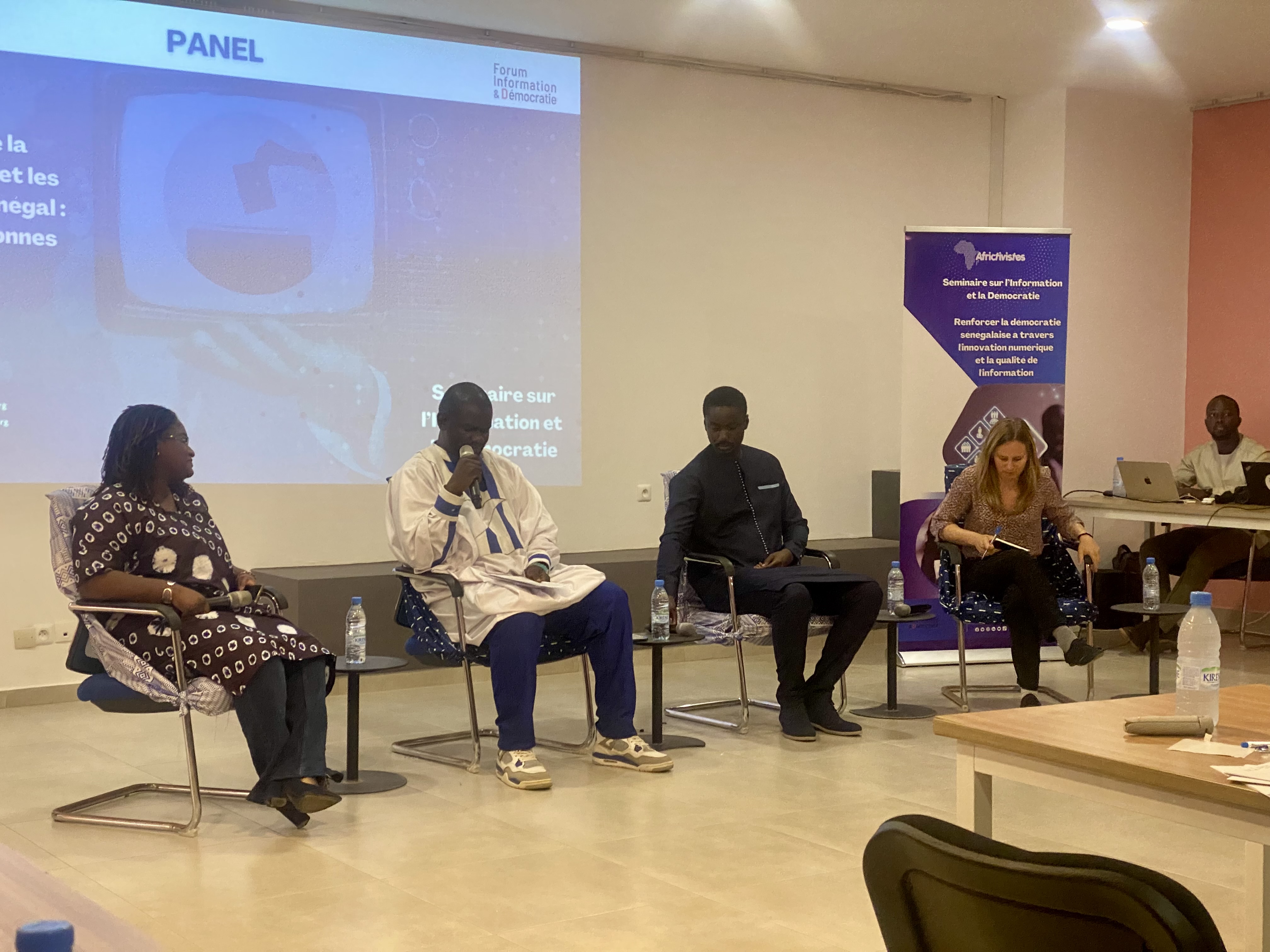 Présidentielle 2024: AfricTivistes pose le débat sur les enjeux autour de l'information dans la démocratie