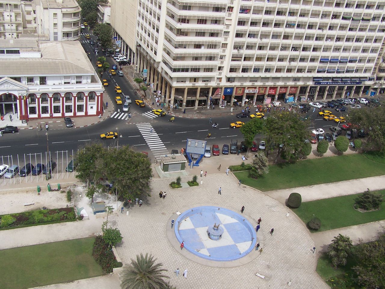 Le projet “Ville de Dakar wifi” lancé à la place de l’Indépendance