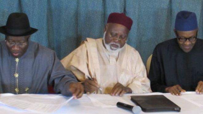 Le président Jonathan fait face à une forte opposition du général Buhari