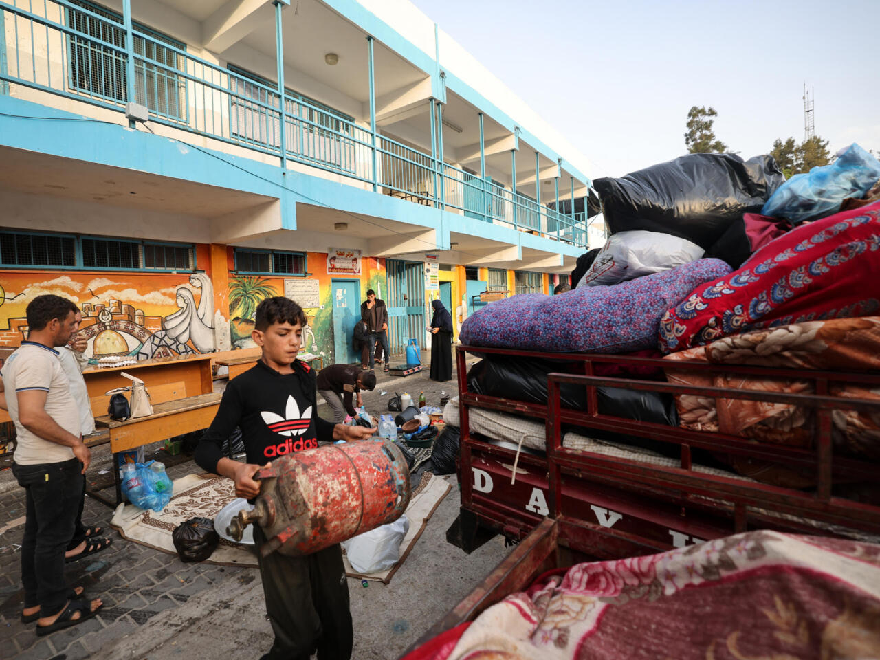 Au moins 57 employés de l'Agence de l'ONU pour les réfugiés palestiniens tués dans la guerre à Gaza