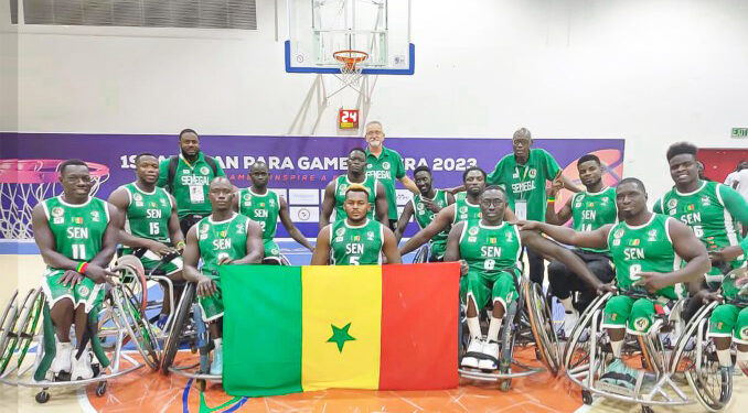 Les Lions parabasket courent toujours derrière une audience avec Macky Sall