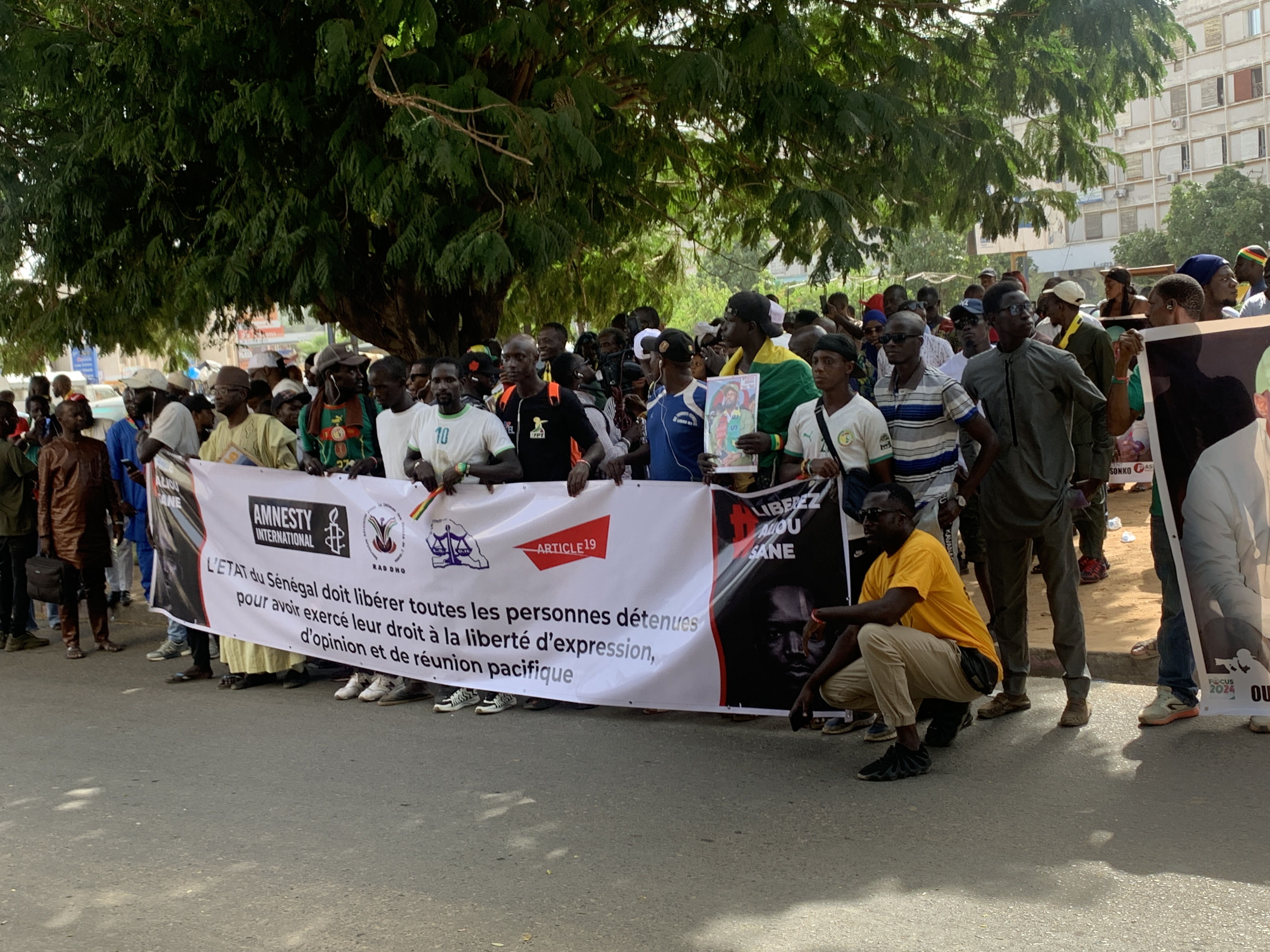 Sénégal: plusieurs manifestants pour exiger la libération des détenus politiques