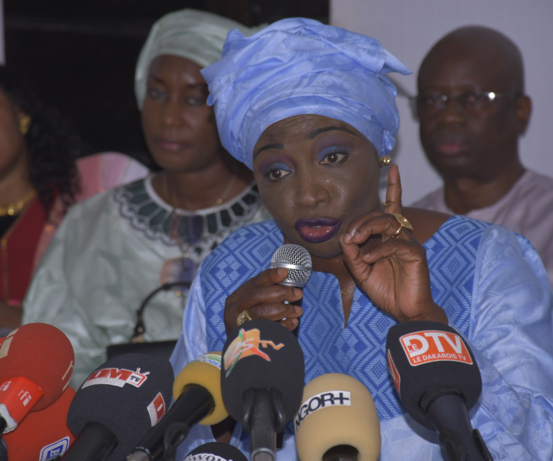 « Désormais le préfet doit autoriser toutes les manifestations », (Mimi Touré)