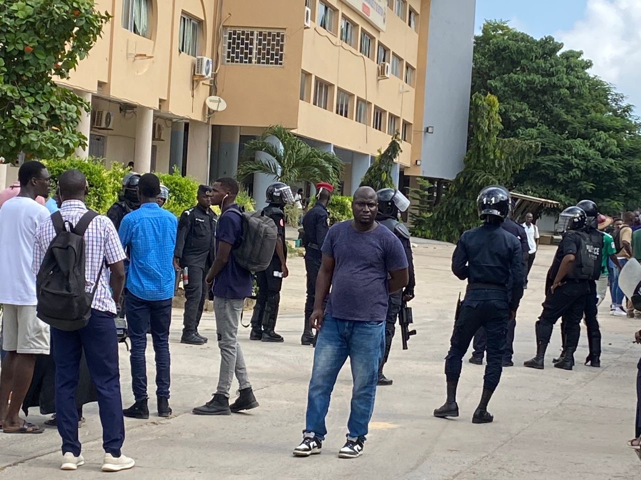 Un étudiant de l’Ucad arrêté pour appel à l’insurrection