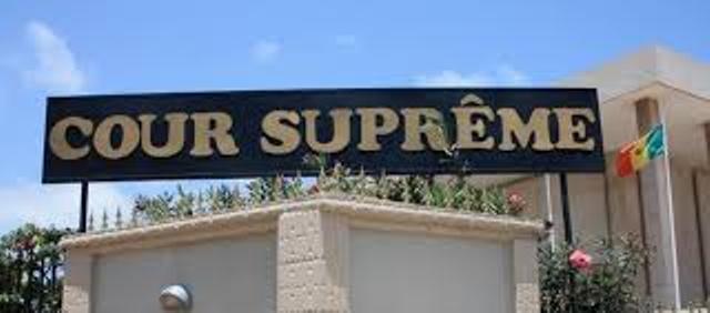 La Cour suprême a un nouveau président