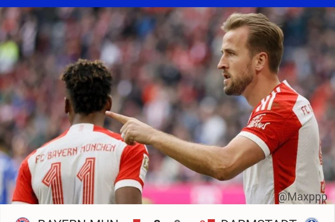 Bundesliga : l’après-midi historique d’Harry Kane et du Bayern Munich !