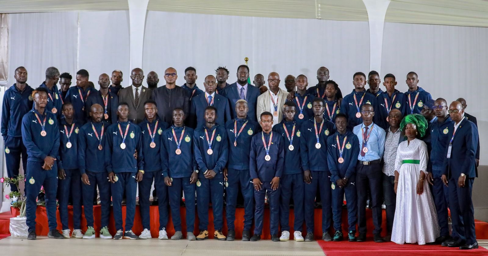 ​Équipe nationale de football des sourds: Macky Sall offre 5 millions à chaque joueur et membre du staff