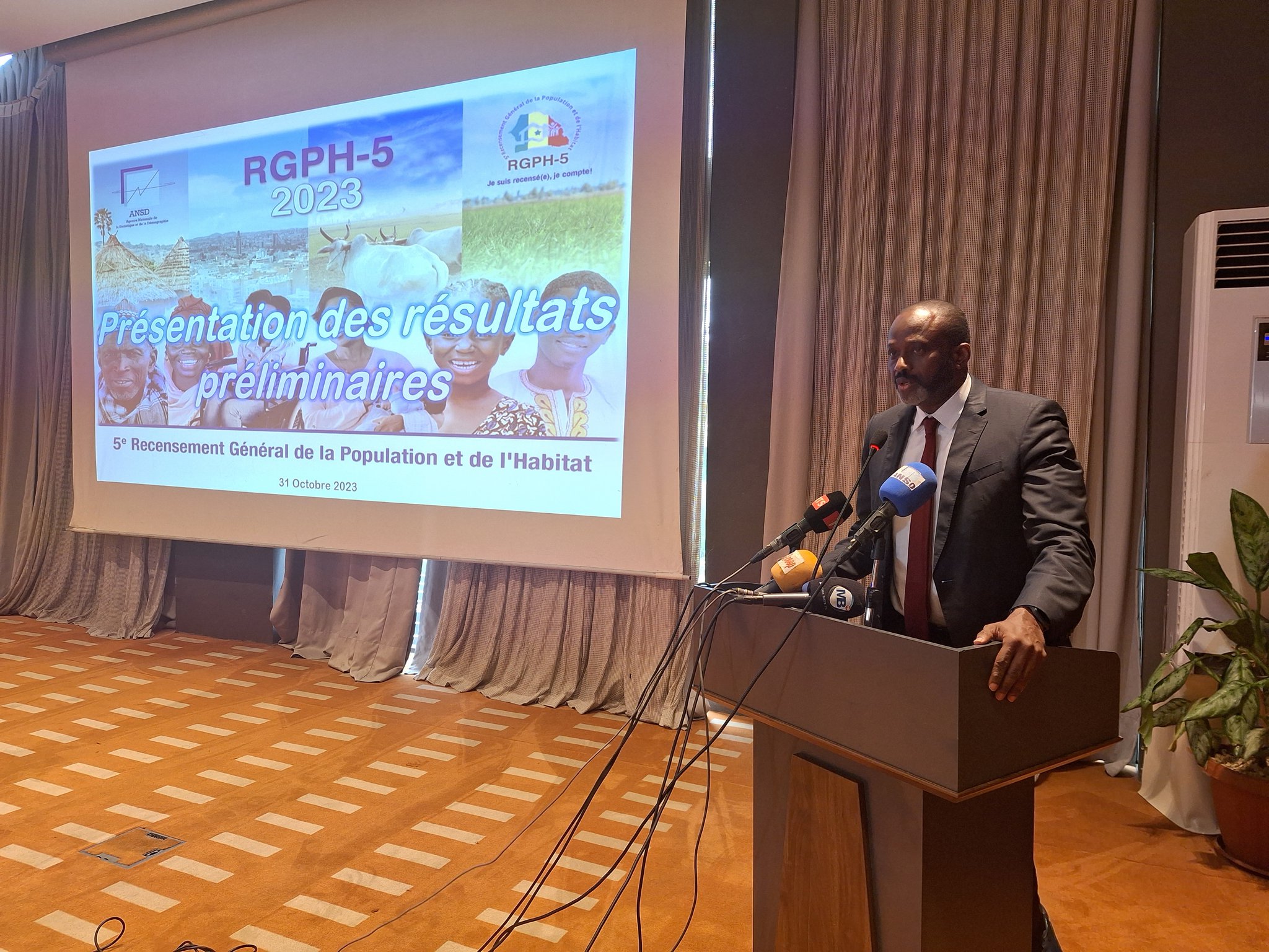 L'Ansd publie les résultats du dernier Recensement général de la population: 18 032 473 habitants au total