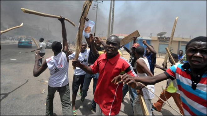 Nigeria : Tensions avant les résultats
