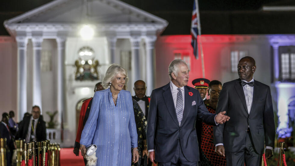 Pour Charles III, «il ne peut pas y avoir d'excuse» aux abus coloniaux des Britanniques au Kenya