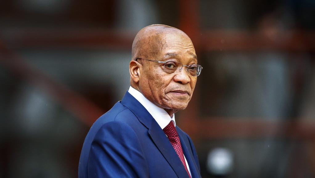 Jacob Zuma à Alger pour évoquer la paix en Afrique