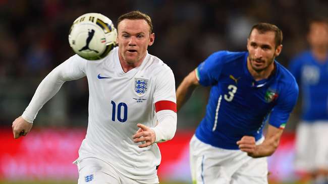 Amical - Italie-Angleterre, les travaux continuent