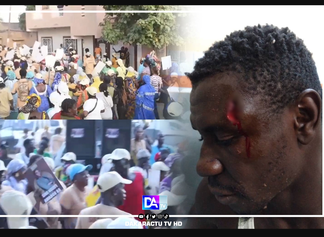Mbour : 4 blessés enregistrés durant des échauffourées entre militants du parti au pouvoir