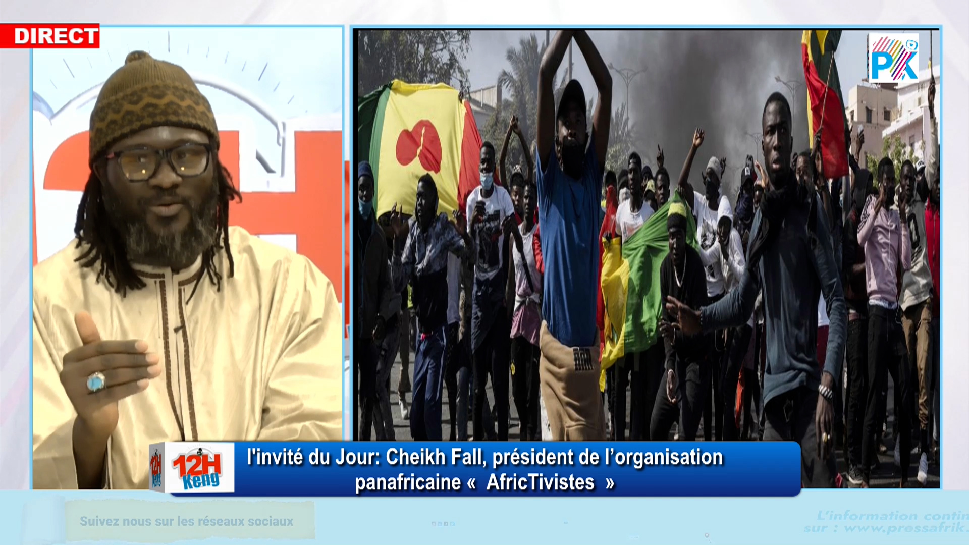 Awa Cheikh Fall Cheikh Fall : « L’activiste est celui qui défend une cause noble pour l ...