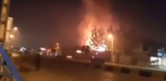 ​ Iran: 27 morts dans un incendie dans un centre de désintoxication