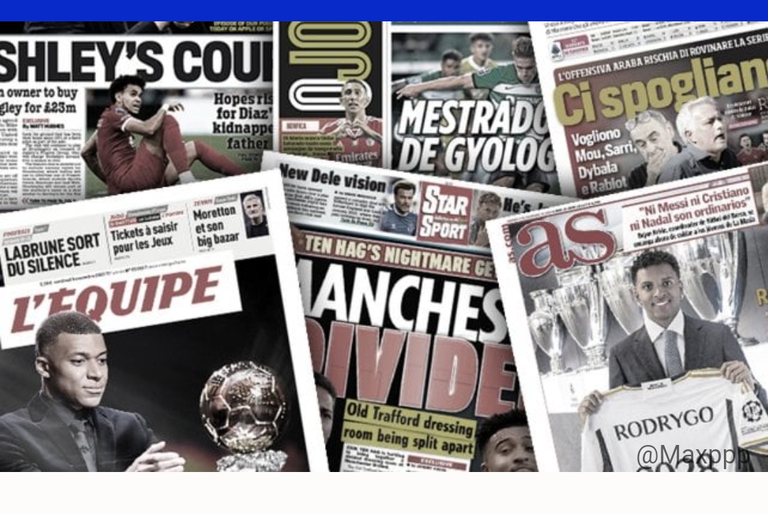 Manchester United a déjà trouvé le remplaçant d’Erik ten Hag, l’Arabie saoudite veut piller la Serie A