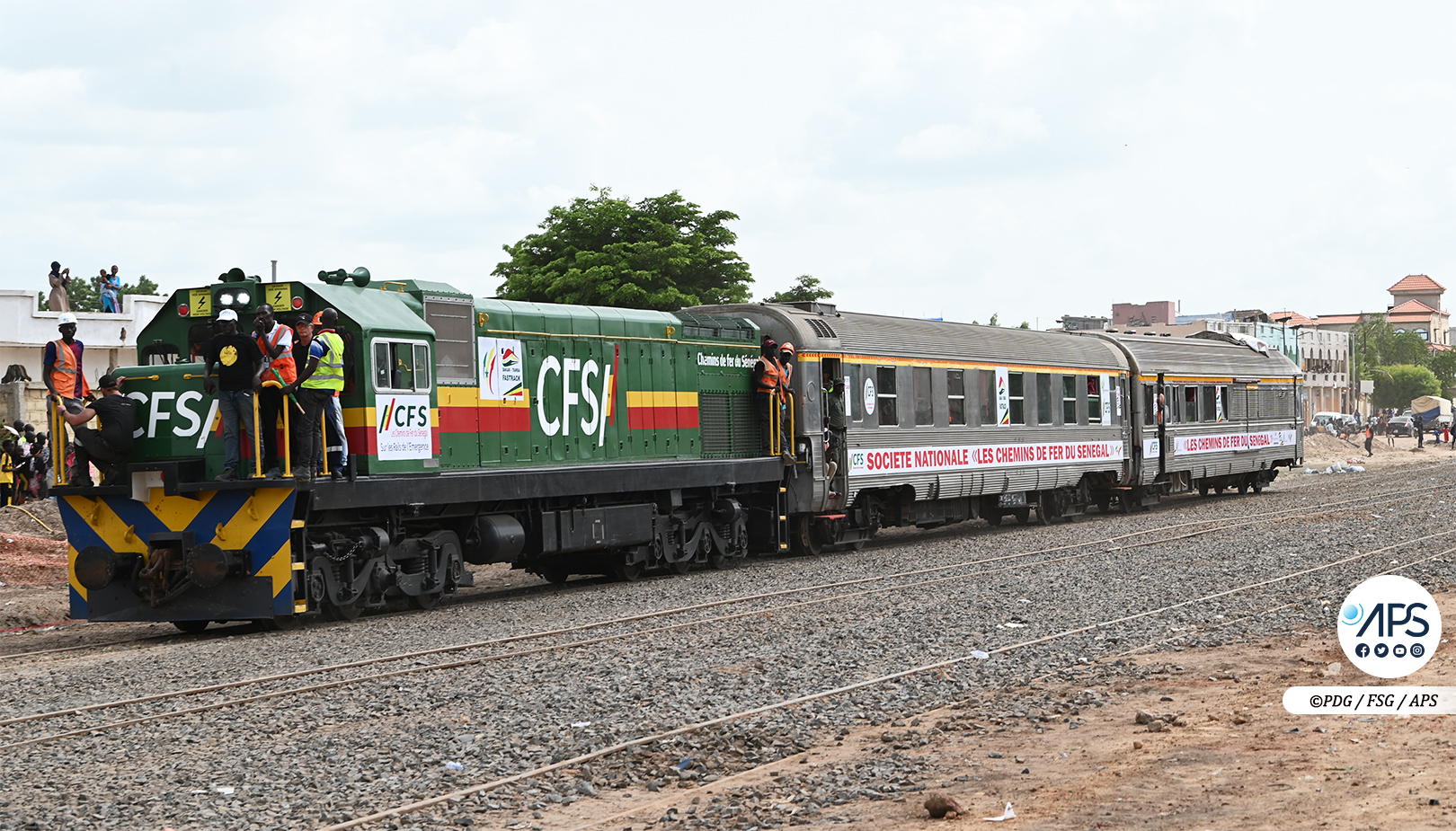 Tambacounda: le train va à nouveau siffler dès le mois de janvier (Ministre)
