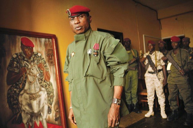 Guinée : Dadis Camara et Cie parmi les détenus évadés de prison ce samedi (Ministre)