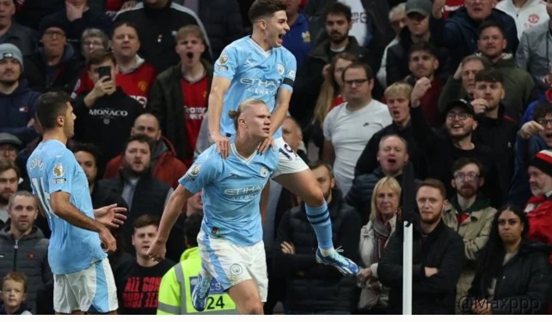 PL : Manchester City pulvérise Bournemouth et repasse en tête, Brighton évite le pire à Everton