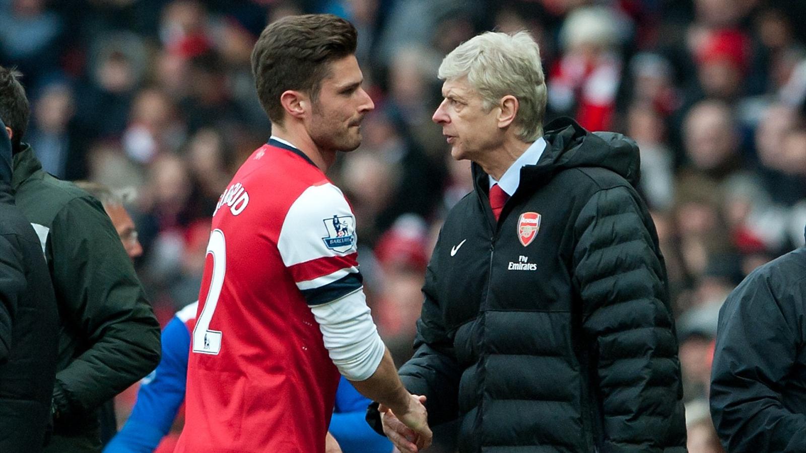 Si les Gunners ne lâchent pas leur 3e place, ils le doivent beaucoup à Olivier Giroud, auteur d'un doublé décisif contre Newastle, samedi. L'international français en est à 10 buts lors des douze derniers matches, toutes compétitions confondues