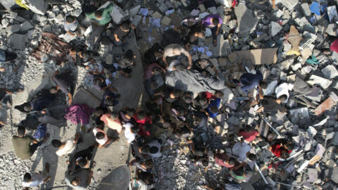 Gaza: malgré les appels au cessez-le-feu, les frappes israéliennes se poursuivent