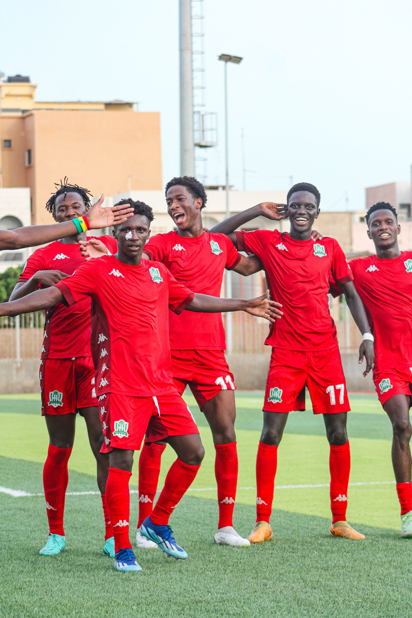 Ligue 2: Amitié FC prend les commandes, AS Douanes cale face à DUC