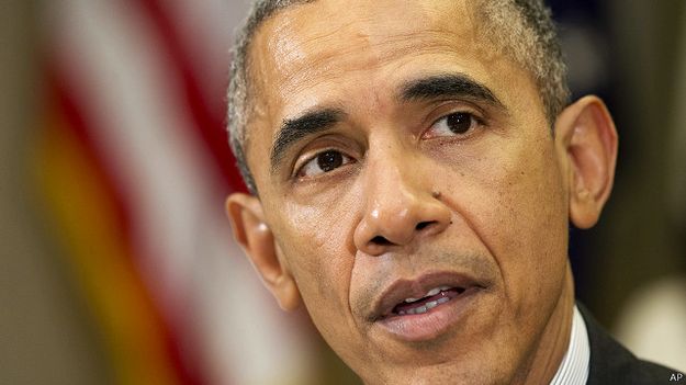 Barack Obama, président des Etats-Unis
