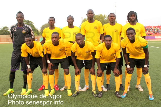 Coupe CAF: Olympique de Ngor out