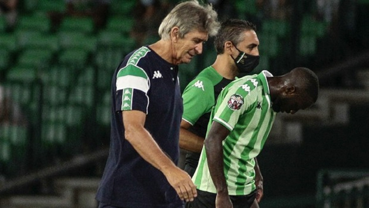 Betis: Youssouf Sabaly encore blessé