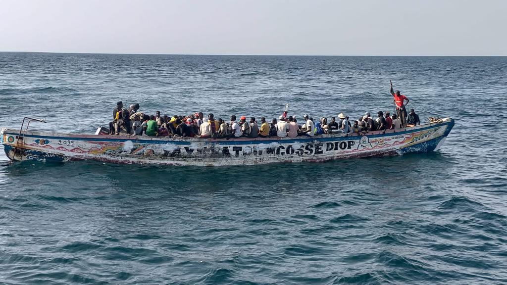 Pirogue de migrants interceptée à Gadaye: à Bargny, on parle de plus de 200 jeunes portés disparus