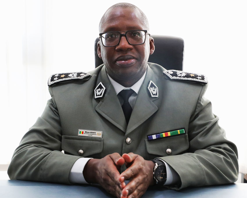 Mbaye Ndiaye est nommé directeur général des Douanes