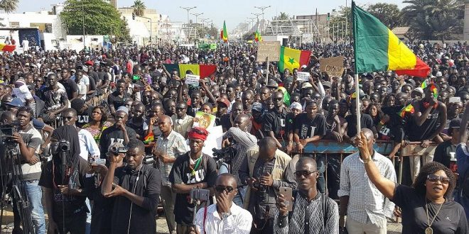 Les Leaders et Alliés du Candidat Ousmane Sonko (Lacos) appellent à une grande marche le 17 novembre