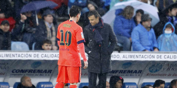 Mercato - Barcelone : L’avenir de Luis Enrique entre les mains de Lionel Messi ?