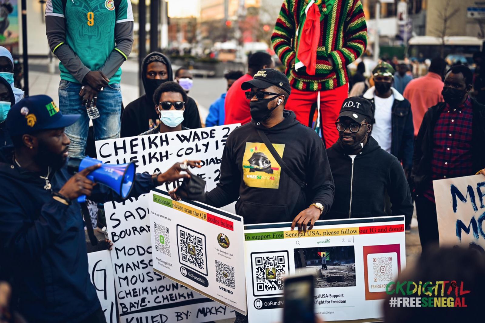 ​New York: les Sénégalais réclament la réouverture de leur Consulat