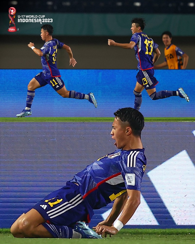 Mondial U17 : le Japon domine la Pologne, l’Angleterre étrille la Nouvelle Calédonie