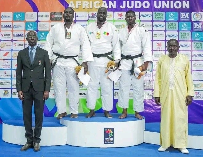 Judo - Open International de Dakar (seniors) : le Sénégal triomphe, Mbagnick, Diao, Monica en or