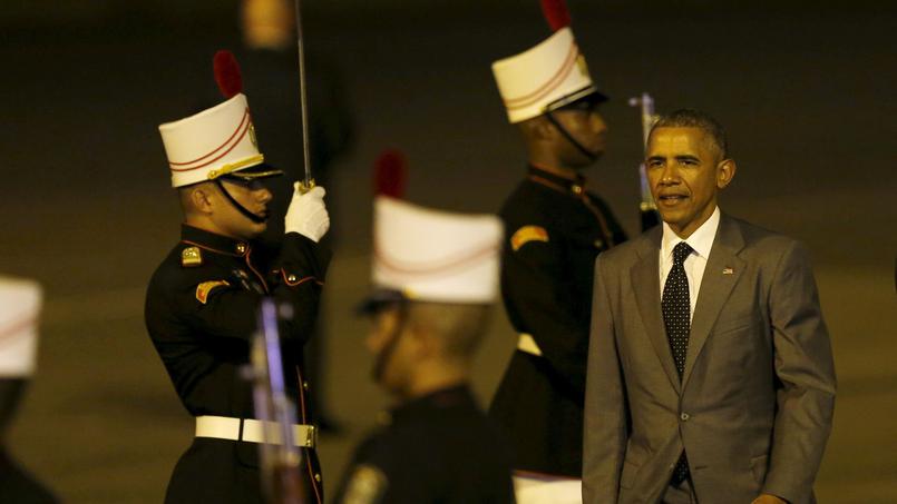 Obama-Castro: face-à-face historique au Panama