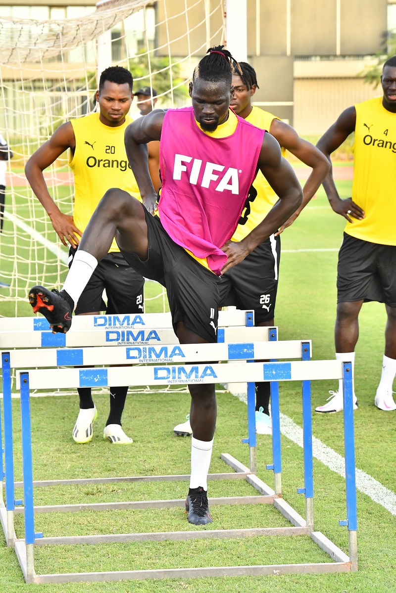 Premier galop de l’équipe du Sénégal : 14 « Lions » présents, le groupe au complet ce mardi
