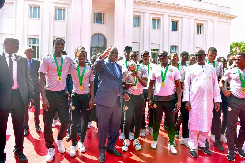 Mondial U17 : Macky Sall félicite les « Lionceaux » pour leur « brillante qualification »