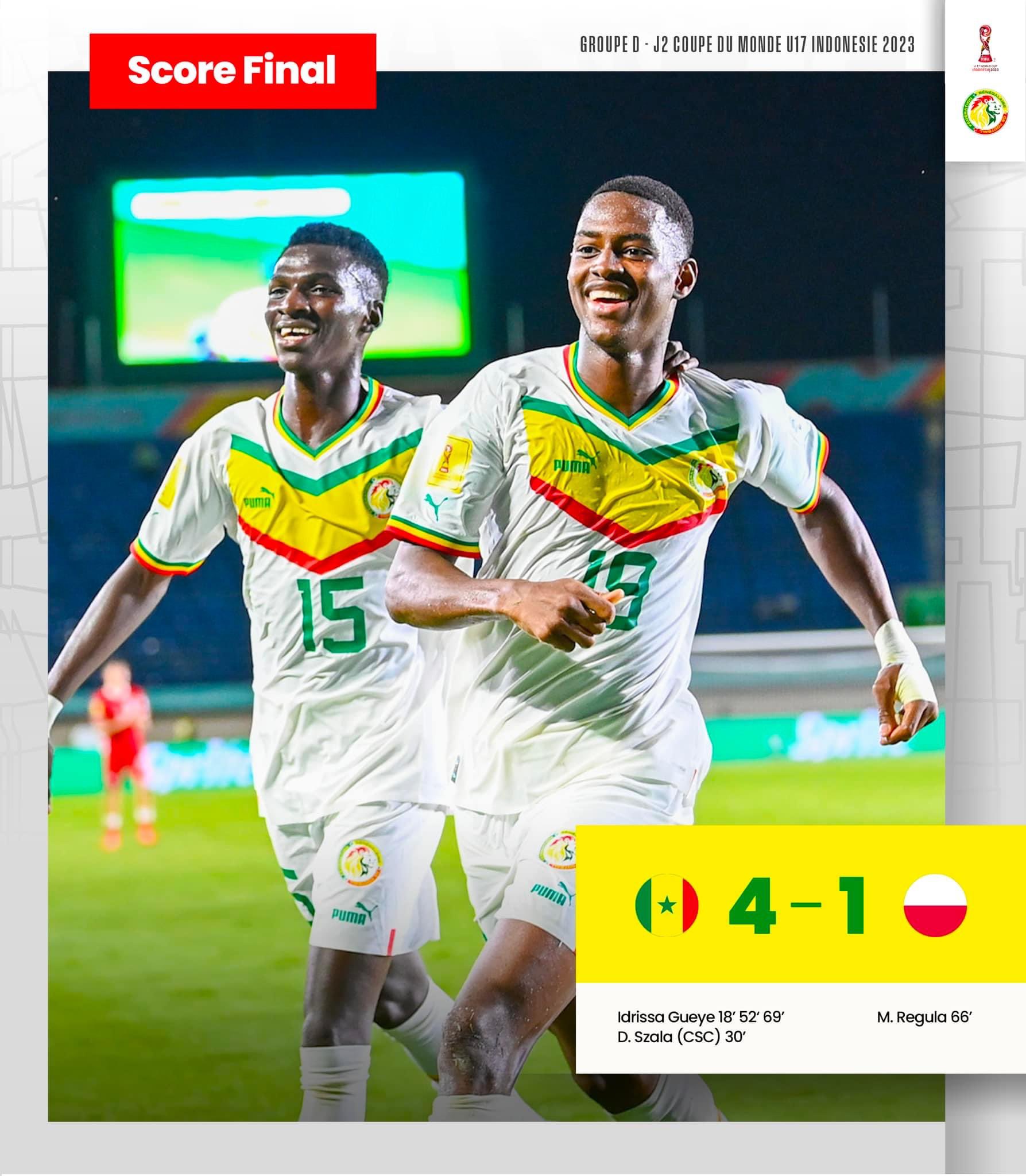 Coupe monde U17: Macky Sall salue la qualification des lionceaux