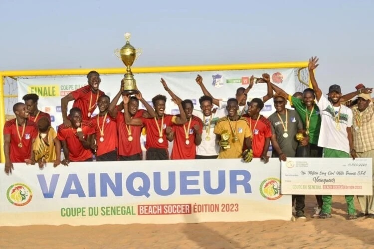 Beach Soccer – finale Coupe du Sénégal : Mbao à jamais dans l’histoire