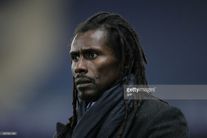 Le coach des lions, Aliou Cissé en tournée europeenne