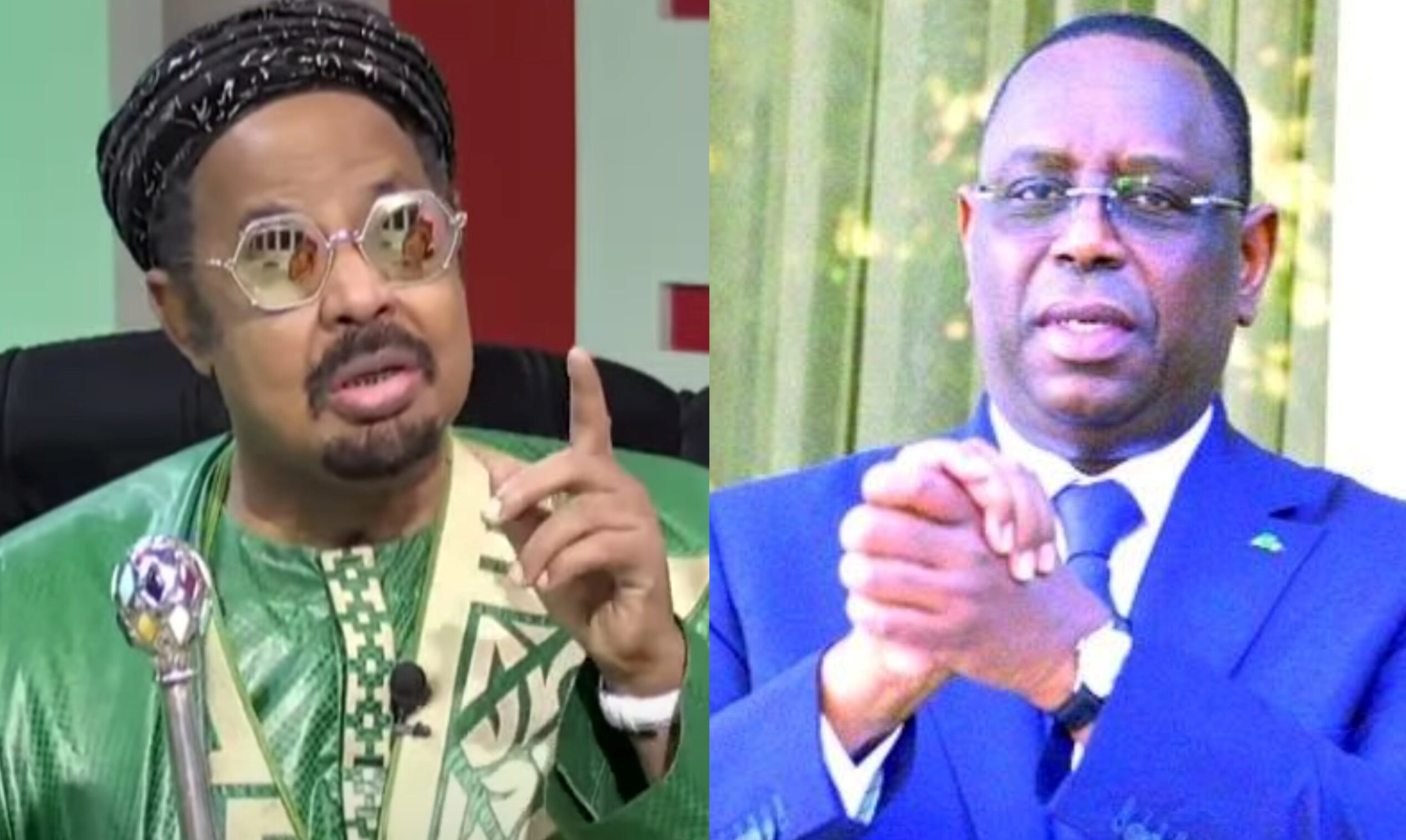 Échanges tendus entre Macky et Ahmed Khalifa Niass : « Si vous pensez que nous n’aurons rien à Kaolack, c’est votre avis ».