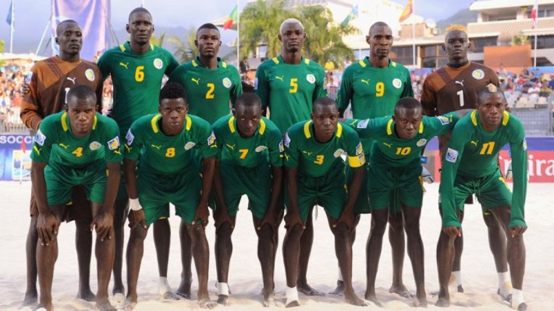 Beach Soccer-CAN Seychelles 2015: les "Lions" pour un 4ème sacre