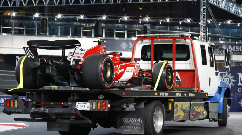 F1: les essais libres 2 du GP de Las Vegas retardés