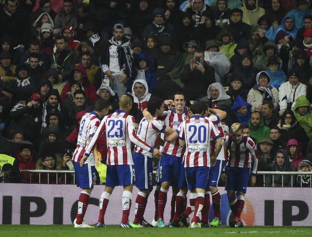 L’Atletico fait peur au Real