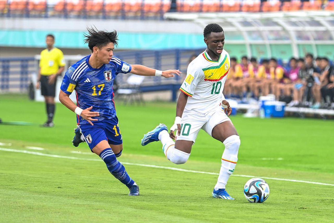 Equipe du Sénégal U17 : grosse inquiétude autour de Serigne et Amara Diouf, sortis sur blessure contre le Japon