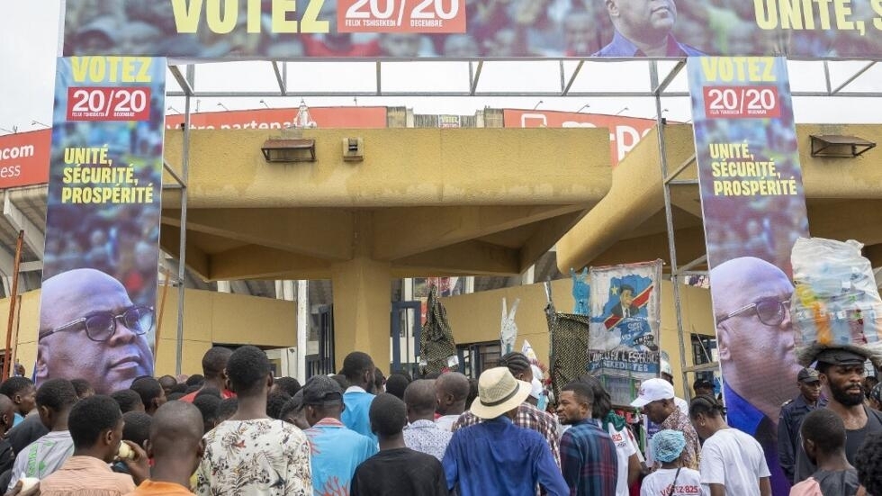 Élections générales en RDC: Félix Tshisekedi démarre sa campagne avec un grand meeting à Kinshasa