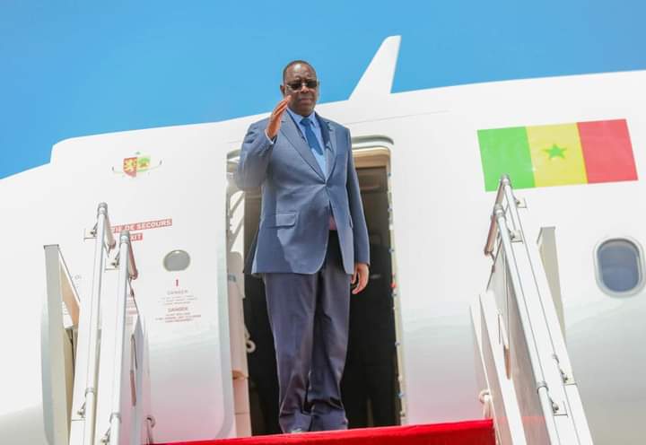 Macky Sall à Berlin, en Allemagne